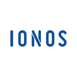 IONOS web hosting review logo